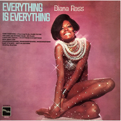 Diana Ross Everything Is Everything Vinyl LP USED