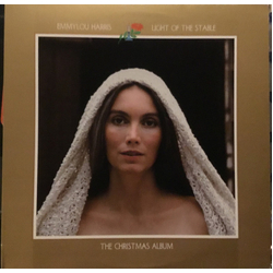 Emmylou Harris Light Of The Stable-The Christmas Album Vinyl LP USED