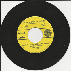 Barry Darvell / Hash Brown & His Orchestra I Found A Daisy (In The City) Vinyl 7" USED
