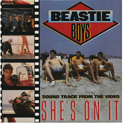 Beastie Boys She's On It Vinyl 12" USED