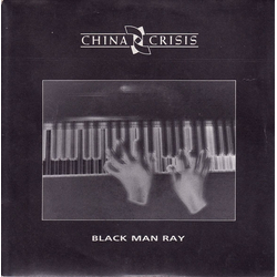 China Crisis Black Man Ray Vinyl 7" USED