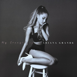 Ariana Grande My Everything Vinyl LP USED