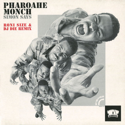 Pharoahe Monch Simon Says (Roni Size & DJ Die Remix) Vinyl 12" USED