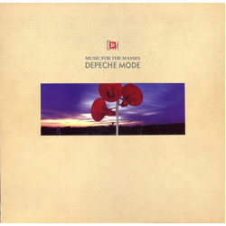 Depeche Mode Music For The Masses Vinyl LP USED