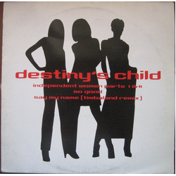 Destiny's Child Independent Women Part I & II Vinyl 12" USED