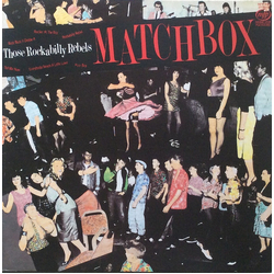 Matchbox UK Those Rockabilly Rebels Vinyl LP USED