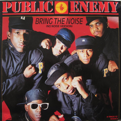 Public Enemy Bring The Noise (No Noise Version) Vinyl 12" USED
