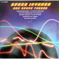 Various Space Invaded - BBC Space Themes Vinyl LP USED