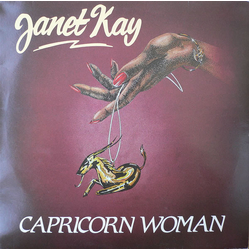 Janet Kay Capricorn Woman Vinyl LP USED