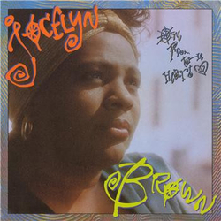 Jocelyn Brown One From The Heart Vinyl LP USED