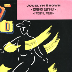 Jocelyn Brown Somebody Else's Guy / I Wish You Would Vinyl 12" USED