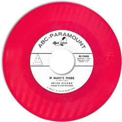 Brian Hyland If Mary's There Vinyl 7" USED