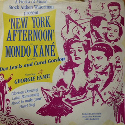 Mondo Kané / Dee Lewis / Coral Gordon / Georgie Fame New York Afternoon Vinyl 7" USED
