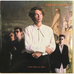 Kissing The Pink Certain Things Are Likely Vinyl 7" USED