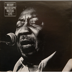 Muddy Waters Muddy "Mississippi" Waters Live Vinyl LP USED