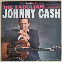Johnny Cash The Fabulous Johnny Cash Vinyl LP USED
