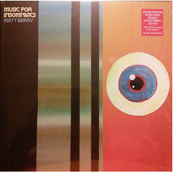 Matt Berry (3) Music For Insomniacs Vinyl LP USED