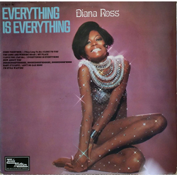 Diana Ross Everything Is Everything Vinyl LP USED