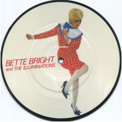 Bette Bright And The Illuminations When You Were Mine Vinyl 7" USED