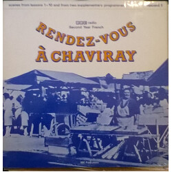 John Ross (38) / Madeleine Le Cunff Rendez-Vous A Chaviray Vinyl LP USED