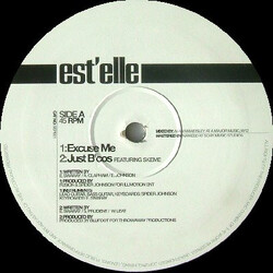 Estelle Excuse Me USED VINYL 12INCH 45 RPM