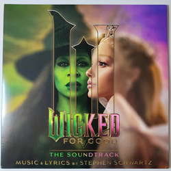 Stephen Schwartz Wicked: For Good (The Soundtrack) Vinyl 2 LP USED