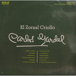 Carlos Gardel El Zorzal Criollo Vinyl LP USED
