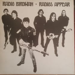 Radio Birdman Radios Appear Vinyl LP USED
