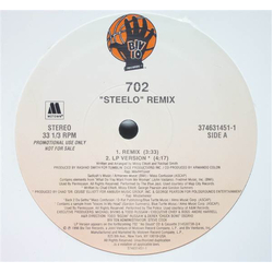 702 Steelo (Remix) Vinyl 12" USED