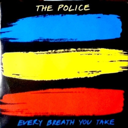 The Police Every Breath You Take Vinyl 7" USED