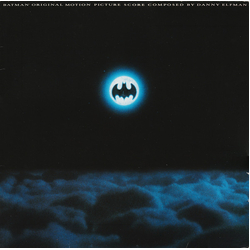 Danny Elfman Batman (Original Motion Picture Score) Vinyl LP USED