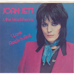 Joan Jett & The Blackhearts I Love Rock 'N Roll Vinyl 7" USED