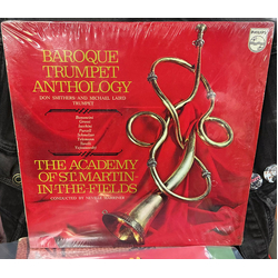 Don Smithers / Michael Laird (2) / The Academy Of St. Martin-in-the-Fields Baroque Trumpet Anthology Vinyl LP USED