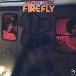 Jeremy Steig Firefly Vinyl LP USED