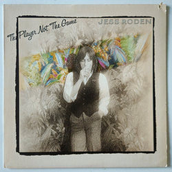 Jess Roden The Player Not The Game Vinyl LP USED