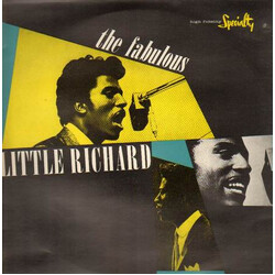 Little Richard The Fabulous Little Richard Vinyl LP USED