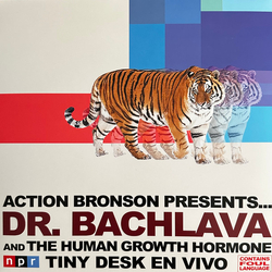Action Bronson Action Bronson Presents Dr. Baklava And The Human Growth Hormone NPR Tiny Desk En Vivo Vinyl 12" USED