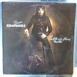 Dave Edmunds Subtle As A Flying Mallet Vinyl LP USED
