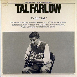 Tal Farlow Early Tal Vinyl LP USED