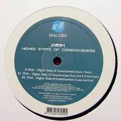 Josh Wink Higher State Of Consciousness Vinyl 12" USED
