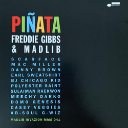 Freddie Gibbs / Madlib Piñata '64 Vinyl LP USED