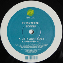 Kaskade Sorry Vinyl 12" USED