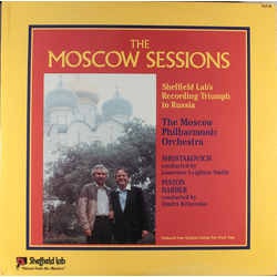 Moscow Philharmonic Orchestra The Moscow Sessions Vinyl LP USED