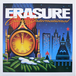 Erasure Crackers International Vinyl 12" USED