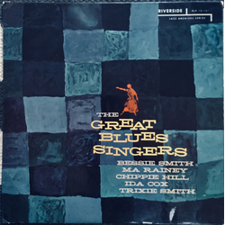 Various The Great Blues Singers Vinyl LP USED