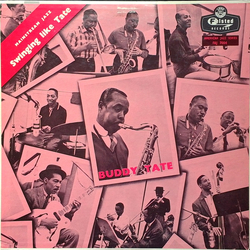 Buddy Tate Swinging Like Tate Vinyl LP USED