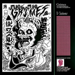 Grimes (4) Visions Vinyl LP USED