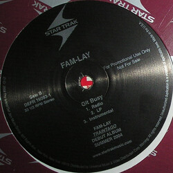 Fam-Lay Fresh N Drivin / Git Busy USED VINYL 12INCH PROMO 33 S RPM