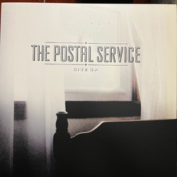 The Postal Service Give Up Vinyl LP USED
