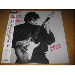 Bill Connors Step It Vinyl LP USED